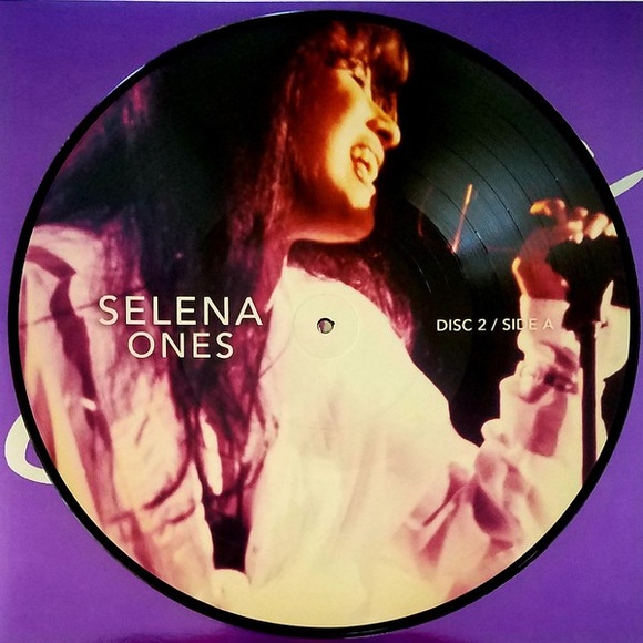 Selena - Ones Double Vinyl Limited Edition New Vinyl Record Sealed Unplayed - Picture 3 of 5